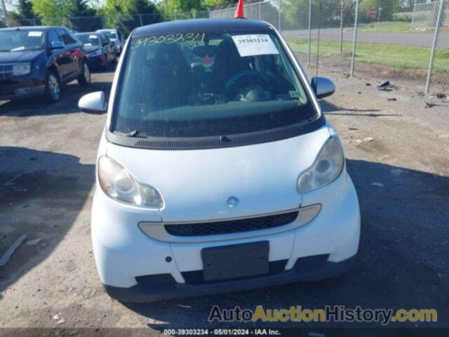 SMART FORTWO PURE/PASSION, WMEEJ31X09K246856