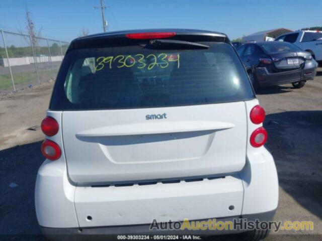 SMART FORTWO PURE/PASSION, WMEEJ31X09K246856