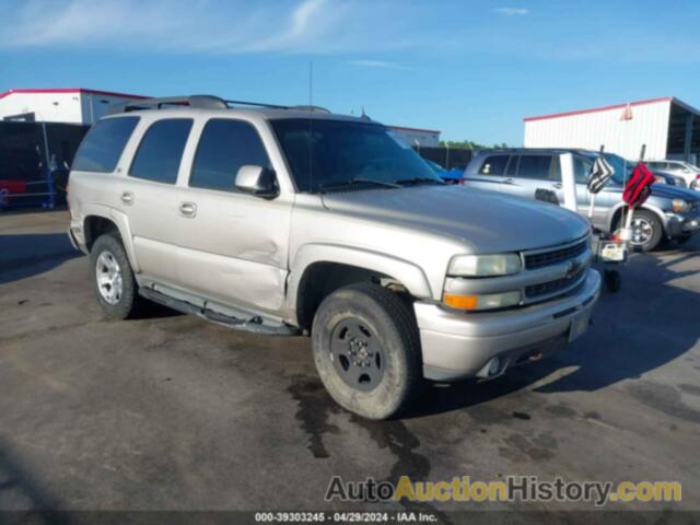 CHEVROLET TAHOE K1500, 1GNEK13Z54R243134