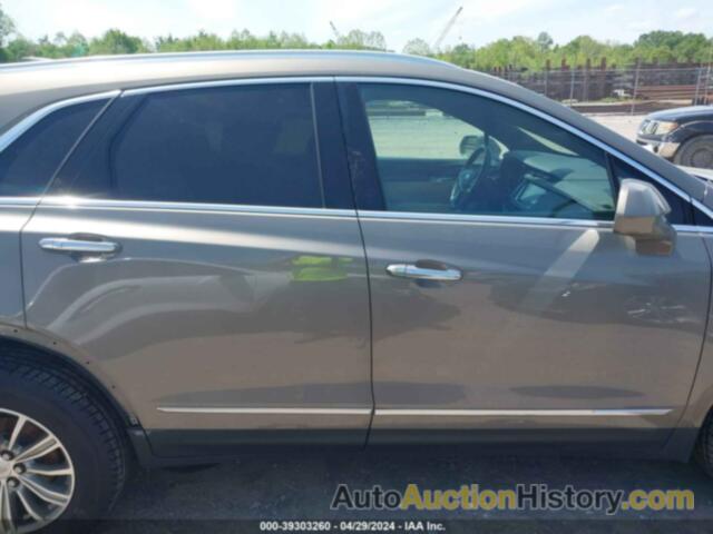 CADILLAC XT5 LUXURY, 1GYKNDRS7HZ315322