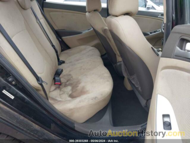 HYUNDAI ACCENT GLS, KMHCT4AEXCU044036