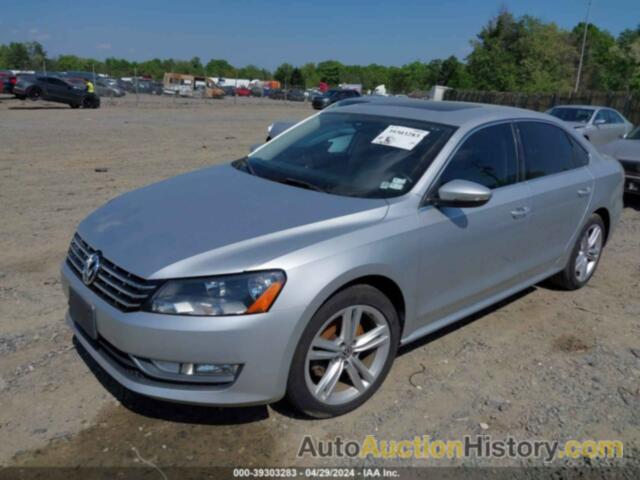 VOLKSWAGEN PASSAT 3.6L V6 SEL PREMIUM, 1VWCM7A38CC075208