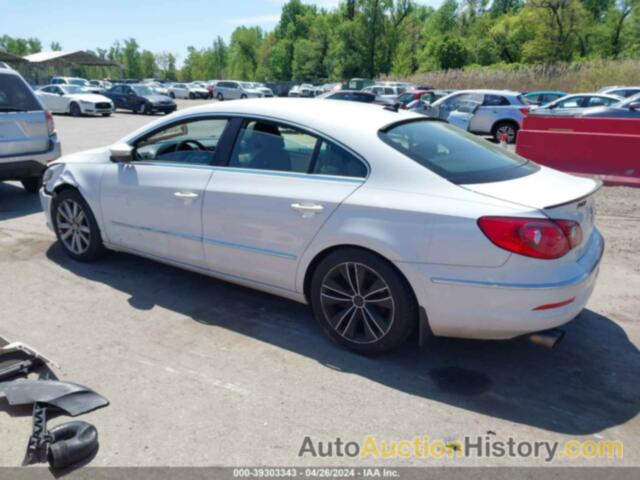 VOLKSWAGEN CC SPORT, WVWMP7AN6BE724295