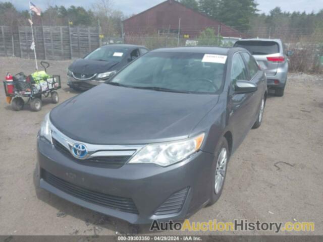 TOYOTA CAMRY HYBRID LE, 4T1BD1FK5CU029465