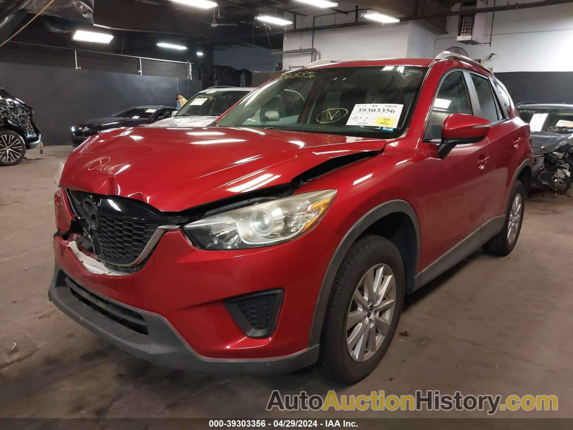 MAZDA CX-5 SPORT, JM3KE4BY7F0490358