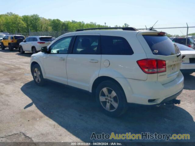 DODGE JOURNEY SXT, 3C4PDCBG4CT297960