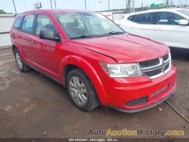 DODGE JOURNEY AMERICAN VALUE PKG, 3C4PDCAB0DT704986