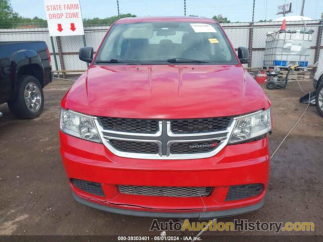 DODGE JOURNEY AMERICAN VALUE PKG, 3C4PDCAB0DT704986