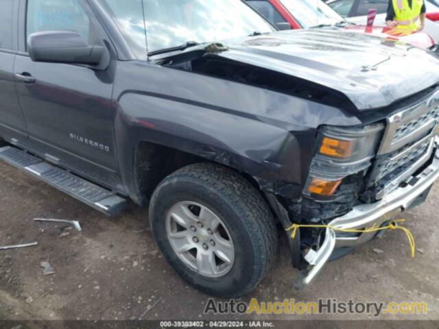 CHEVROLET SILVERADO 1500 1LT, 1GCVKREH3FZ275076