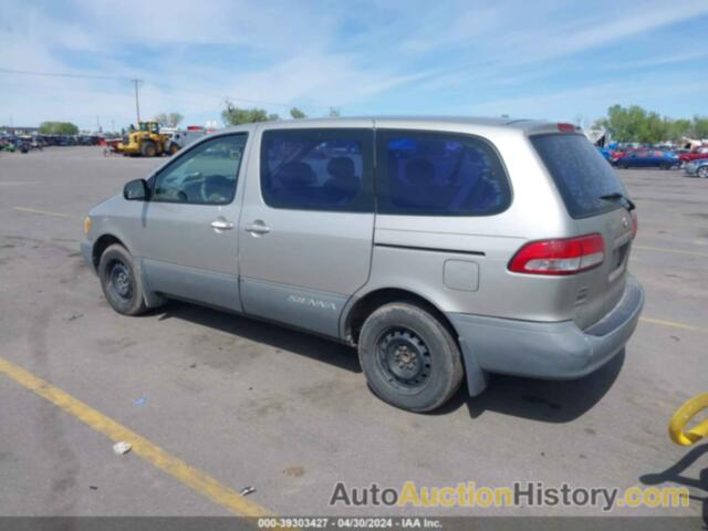 TOYOTA SIENNA CE, 4T3ZF19C81U354113