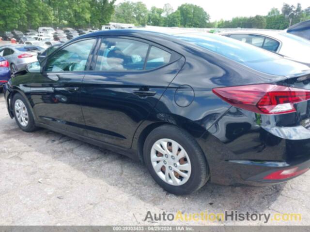 HYUNDAI ELANTRA SE, 5NPD74LF2KH440795