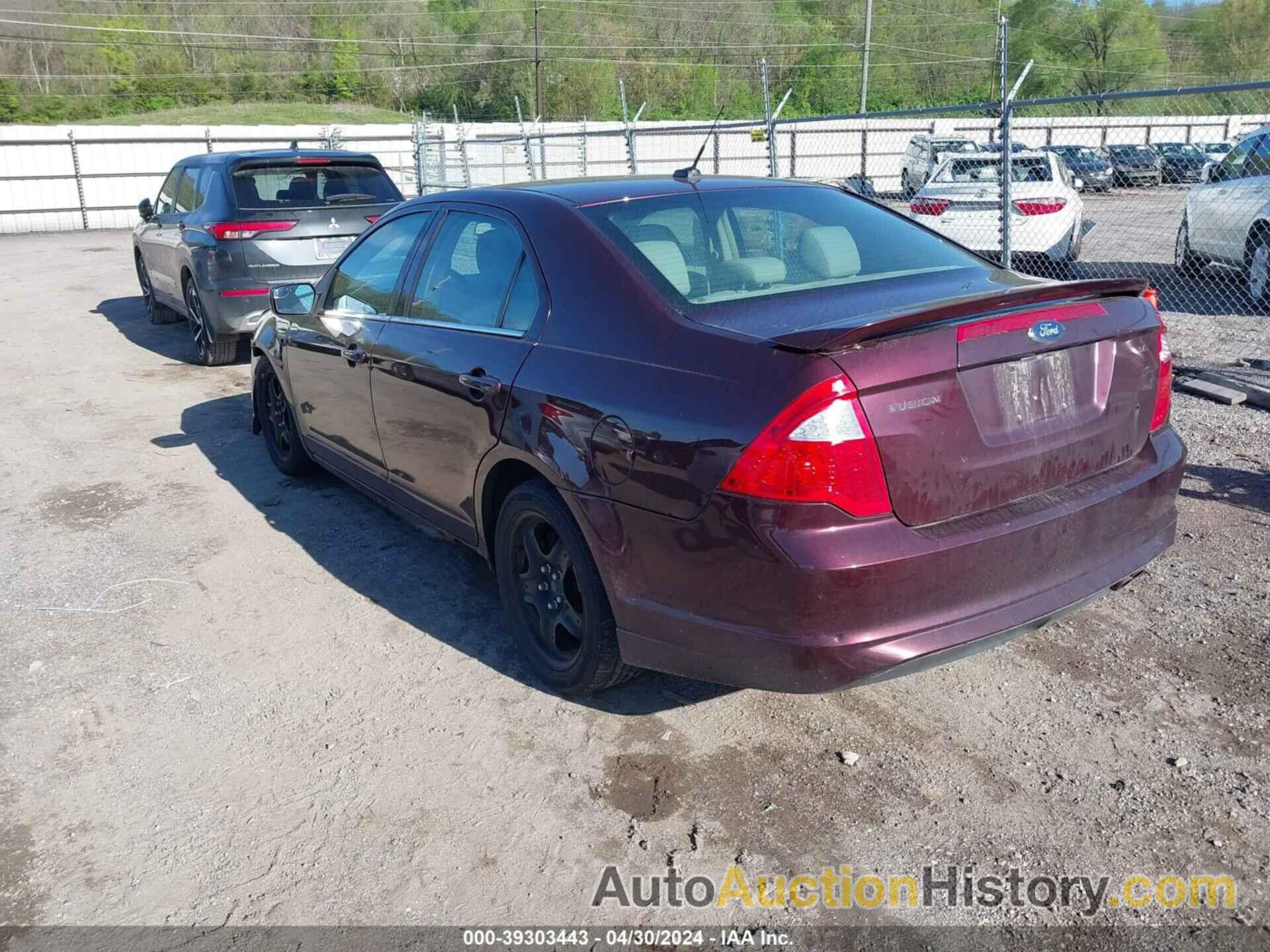 FORD FUSION SE, 3FAHP0HA8BR211242