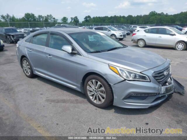 HYUNDAI SONATA SPORT, 5NPE34AF2FH104895