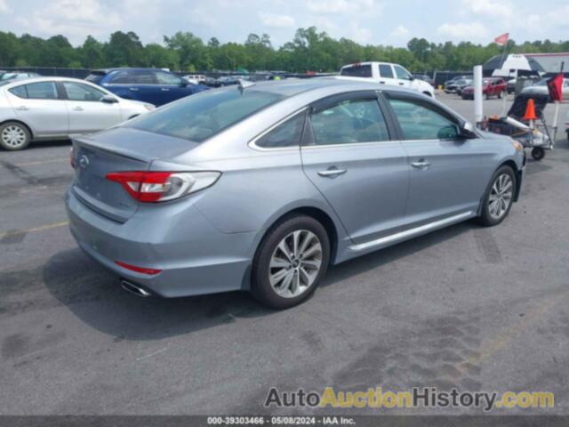 HYUNDAI SONATA SPORT, 5NPE34AF2FH104895