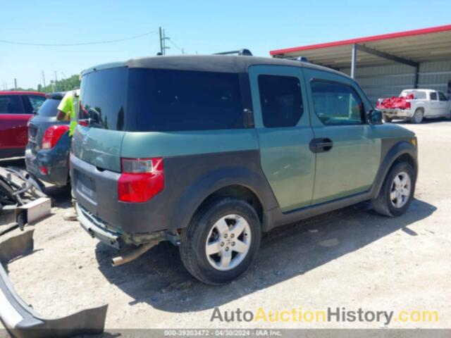 HONDA ELEMENT EX, 5J6YH18553L002664