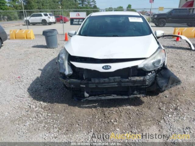 KIA FORTE LX, KNAFX4A63G5542624