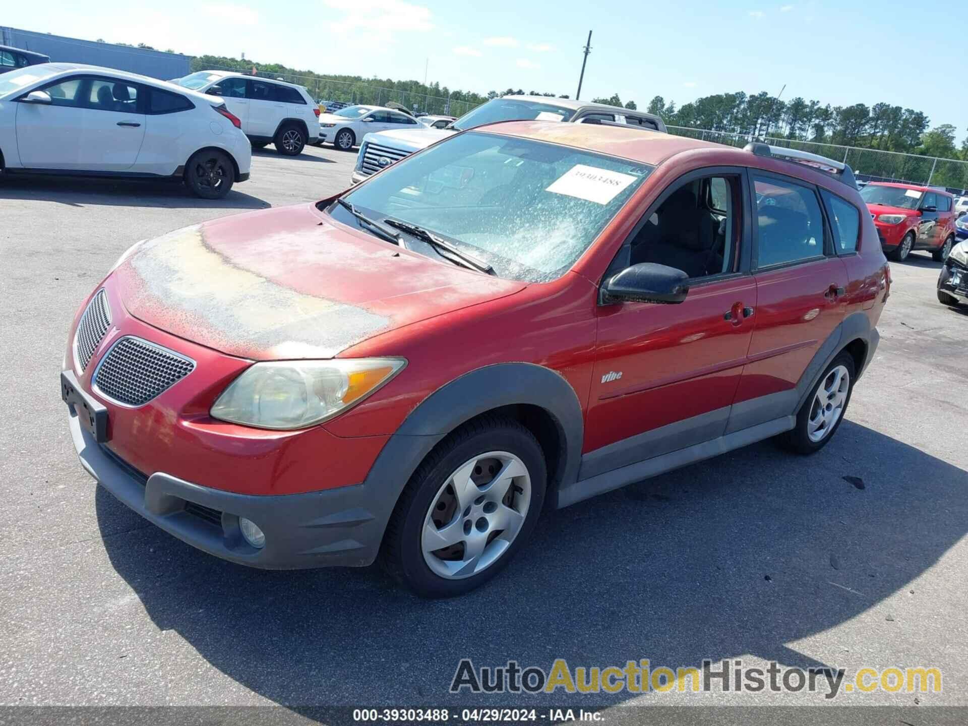 PONTIAC VIBE, 5Y2SL65866Z410565