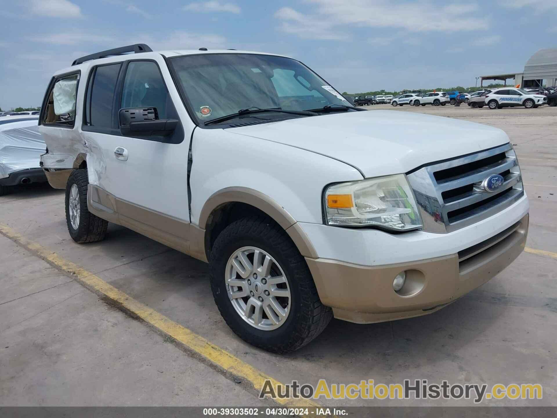 FORD EXPEDITION XLT, 1FMJU1H56BEF01121