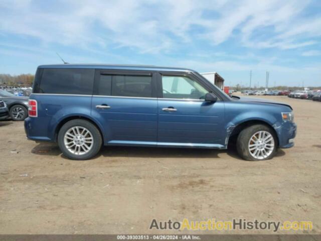 FORD FLEX SEL, 2FMGK5C88KBA38077