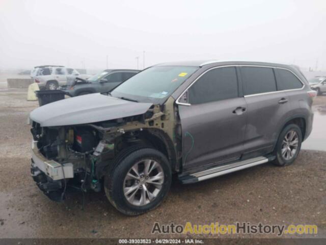 TOYOTA HIGHLANDER XLE, 5TDKKRFH8FS073241