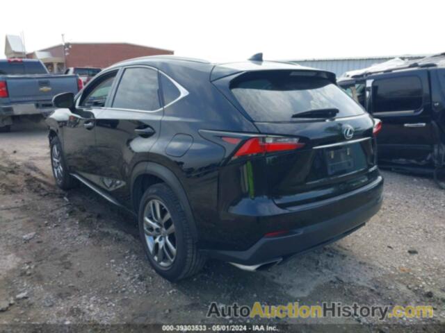 LEXUS NX 200T, JTJYARBZ6F2002958