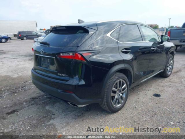 LEXUS NX 200T, JTJYARBZ6F2002958