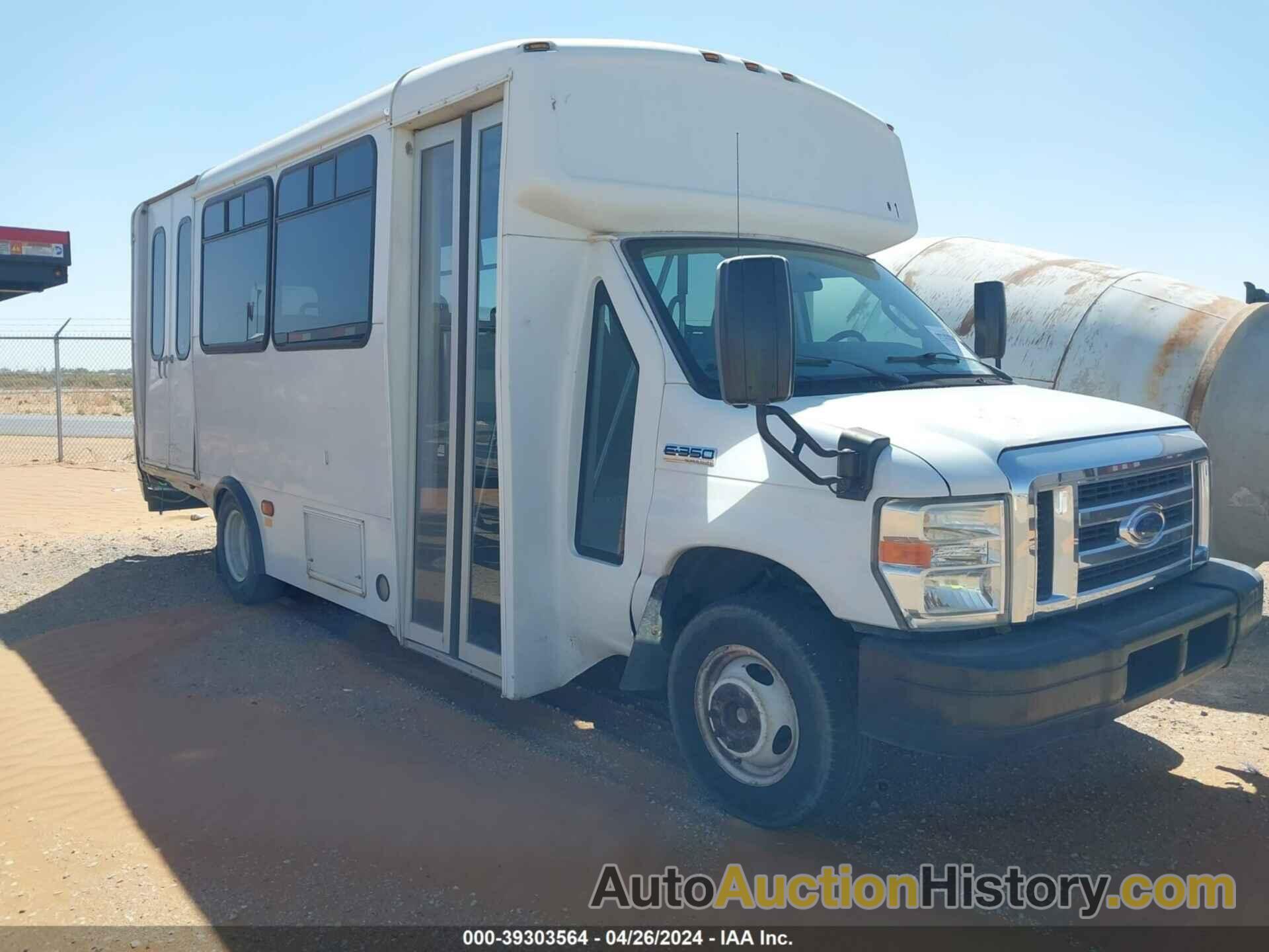 FORD E-350 CUTAWAY, 1FDEE3FS8DDB04778