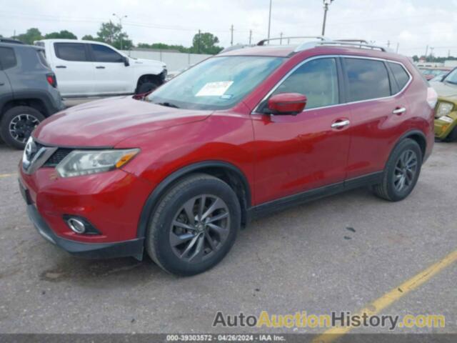 NISSAN ROGUE SL, 5N1AT2MT2GC914671