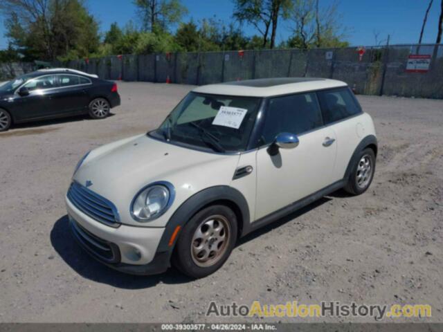 MINI COOPER, WMWSU3C51CT185343