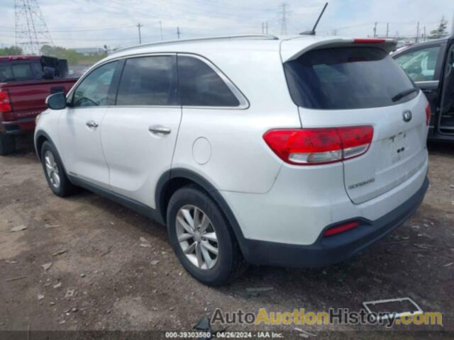 KIA SORENTO 3.3L LX, 5XYPGDA54GG151021