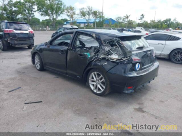 LEXUS CT 200, JTHKD5BH5G2251459