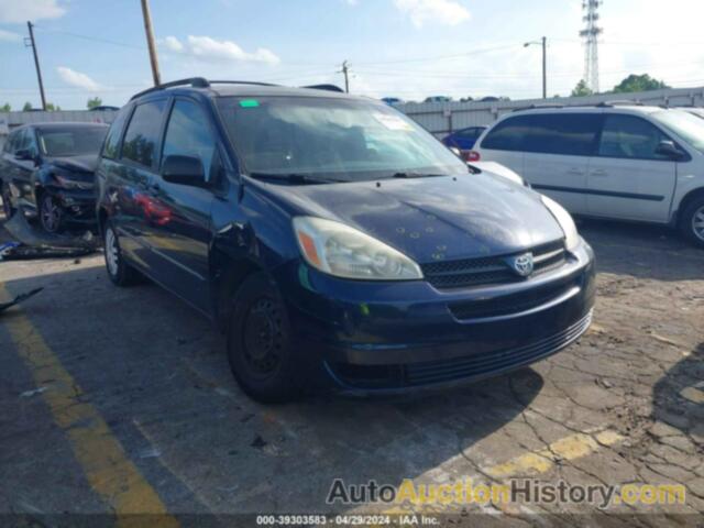 TOYOTA SIENNA CE/LE, 5TDZA23C15S318462