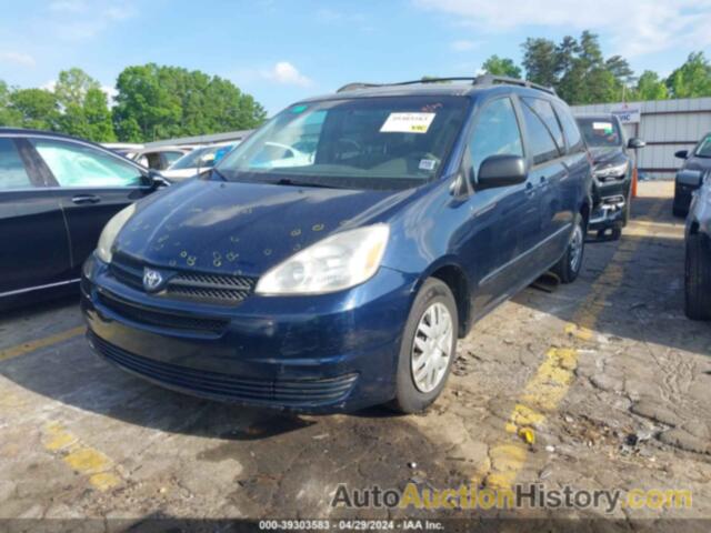 TOYOTA SIENNA CE/LE, 5TDZA23C15S318462