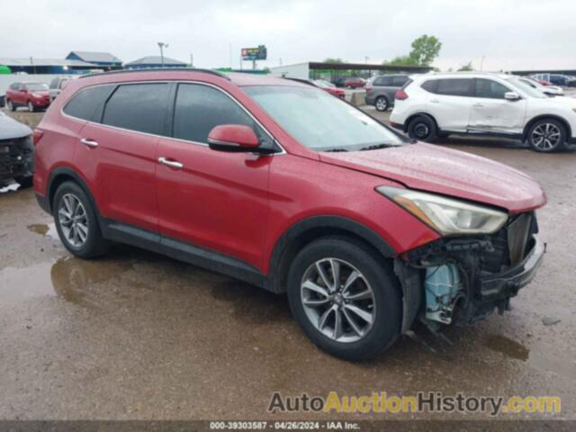 HYUNDAI SANTA FE SE, KM8SN4HF7HU180927