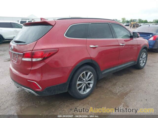 HYUNDAI SANTA FE SE, KM8SN4HF7HU180927