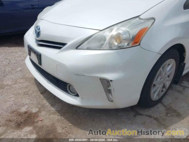 TOYOTA PRIUS V THREE, JTDZN3EUXC3136533