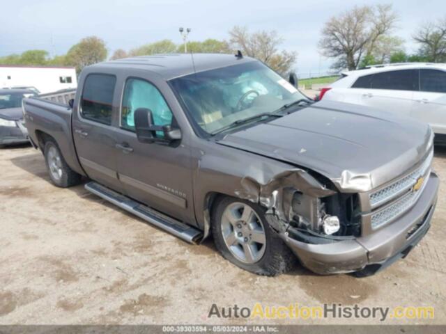 CHEVROLET SILVERADO 1500 LTZ, 1GCPKTE72CF174914