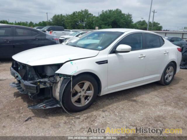 KIA OPTIMA LX, KNAGM4A78F5572464