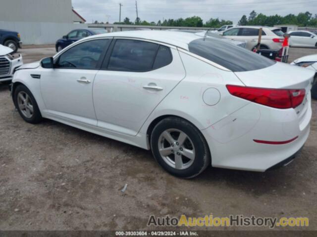 KIA OPTIMA LX, KNAGM4A78F5572464