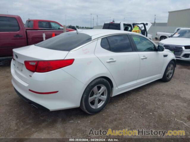 KIA OPTIMA LX, KNAGM4A78F5572464