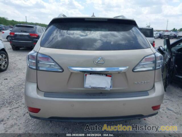 LEXUS RX 350, 2T2BK1BA5BC081788