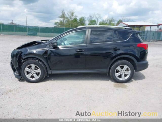 TOYOTA RAV4 XLE, 2T3RFREV3DW051847