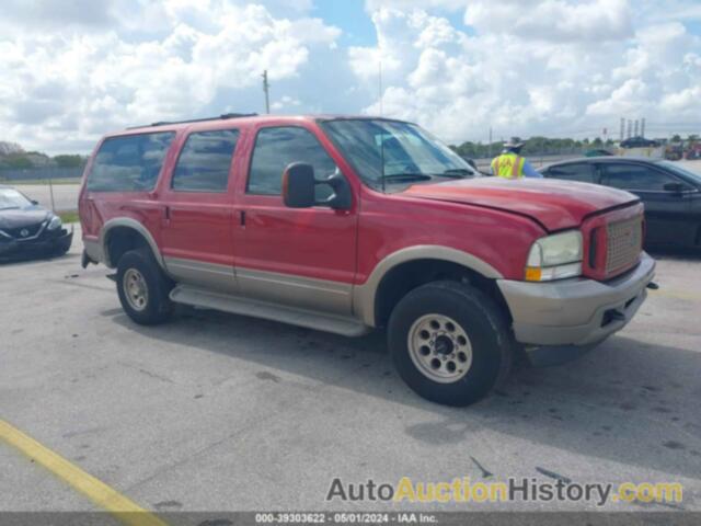 FORD EXCURSION EDDIE BAUER, 1FMSU45F53EA92386