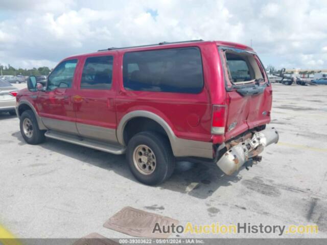 FORD EXCURSION EDDIE BAUER, 1FMSU45F53EA92386