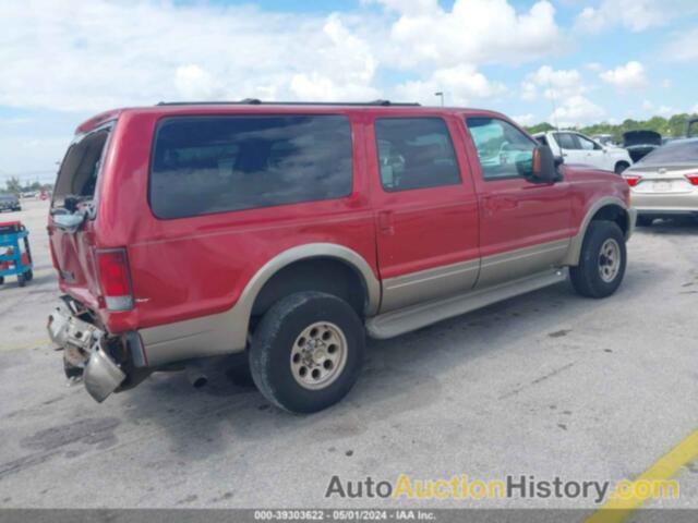 FORD EXCURSION EDDIE BAUER, 1FMSU45F53EA92386