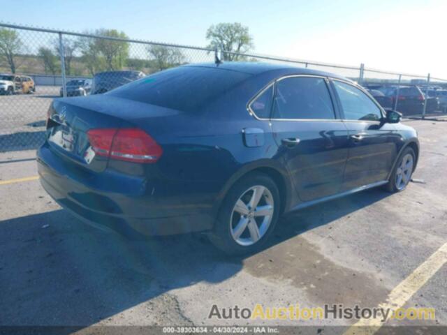 VOLKSWAGEN PASSAT S, 1VWAP7A31CC084881