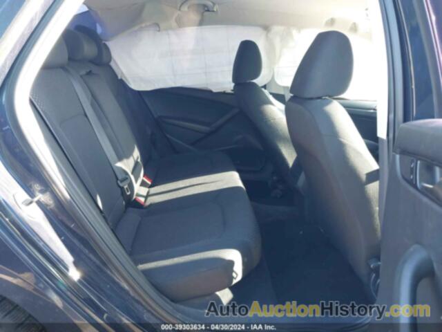 VOLKSWAGEN PASSAT S, 1VWAP7A31CC084881