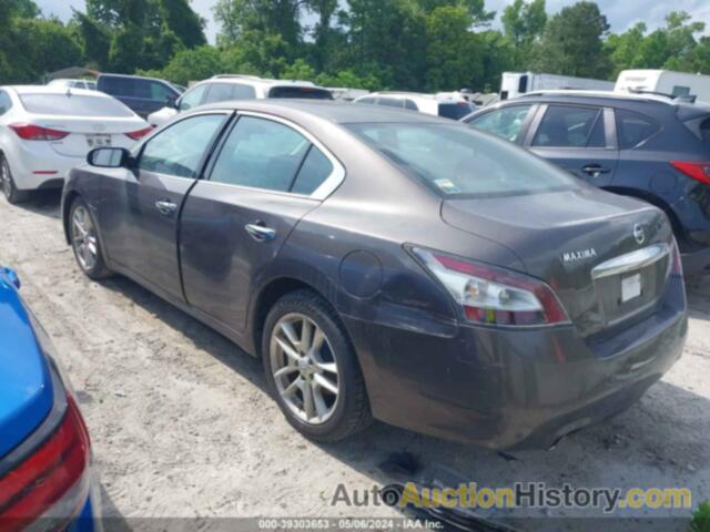 NISSAN MAXIMA 3.5 S, 1N4AA5AP0DC841840