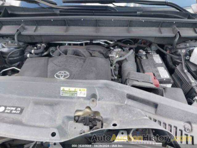 TOYOTA HIGHLANDER XLE, 5TDGZRAH8NS143361