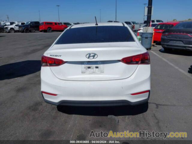 HYUNDAI ACCENT SE, 3KPC24A66NE168936